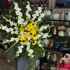 تاج گل یادبود