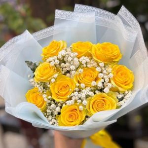 دسته گل لبخند آفتابی