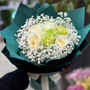 دسته گل سپیدی و زندگی