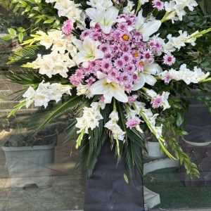 تاج گل ترحیم "یادبود"