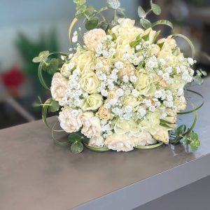 دسته گل عروس "سپیدبخت"